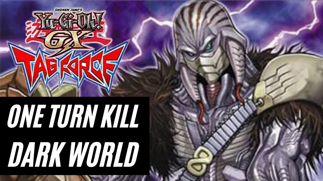DARK WORLD DECK [Yu-Gi-Oh! GX Tag Force]