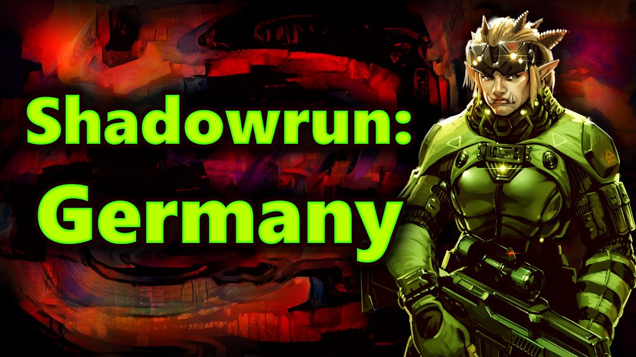 15 and 4 Half Germanies - Shadowrun Lore