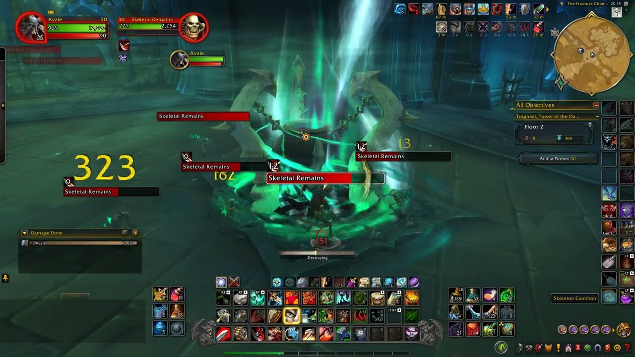 [WoW L30] Torghast Time! Twisting Corridors! Great Despair!