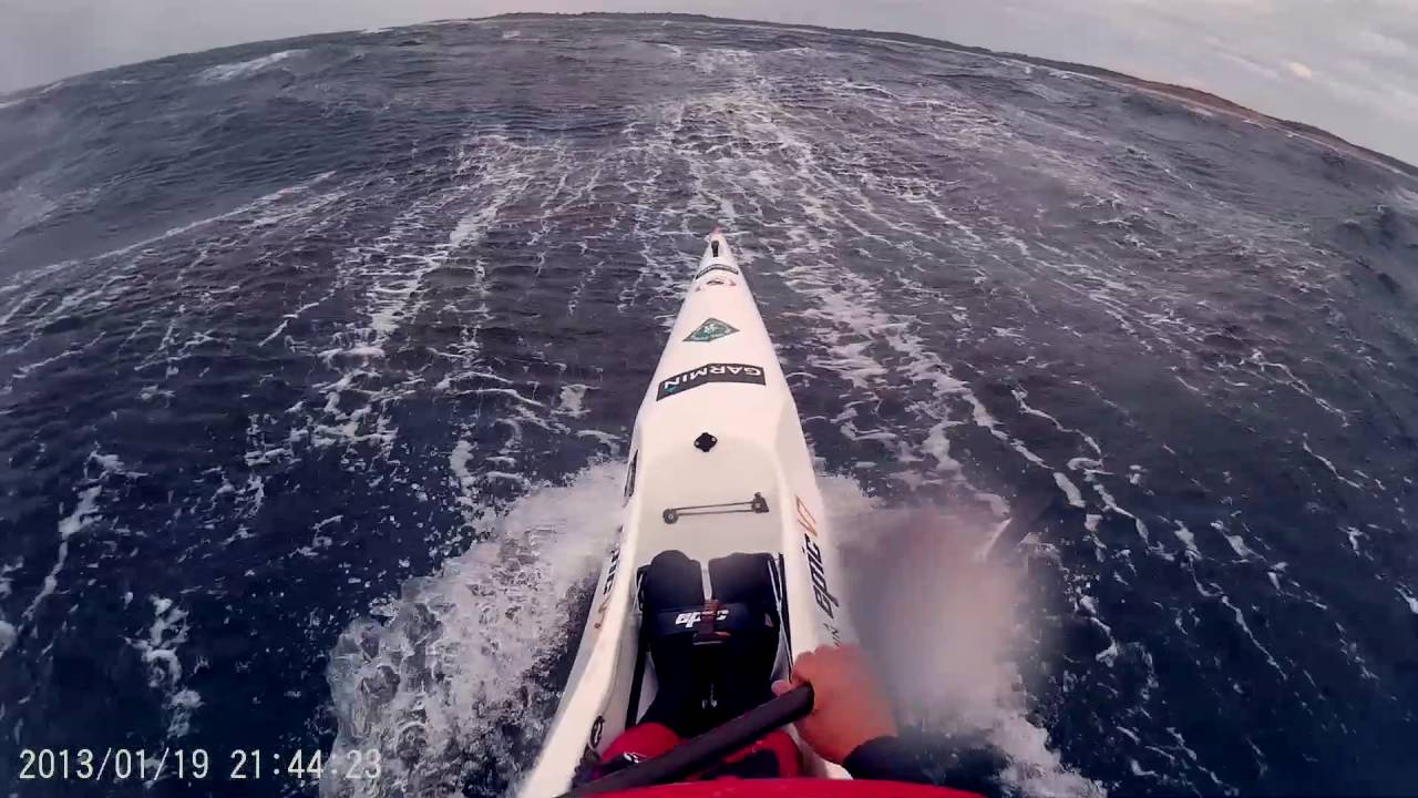 Extreme surfski downwind Epic v7