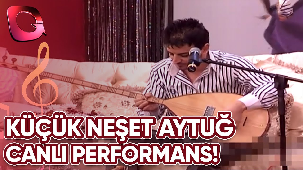 Küçük Neşet Aytuğ'dan Canlı Performans! | 10 Haziran 2009