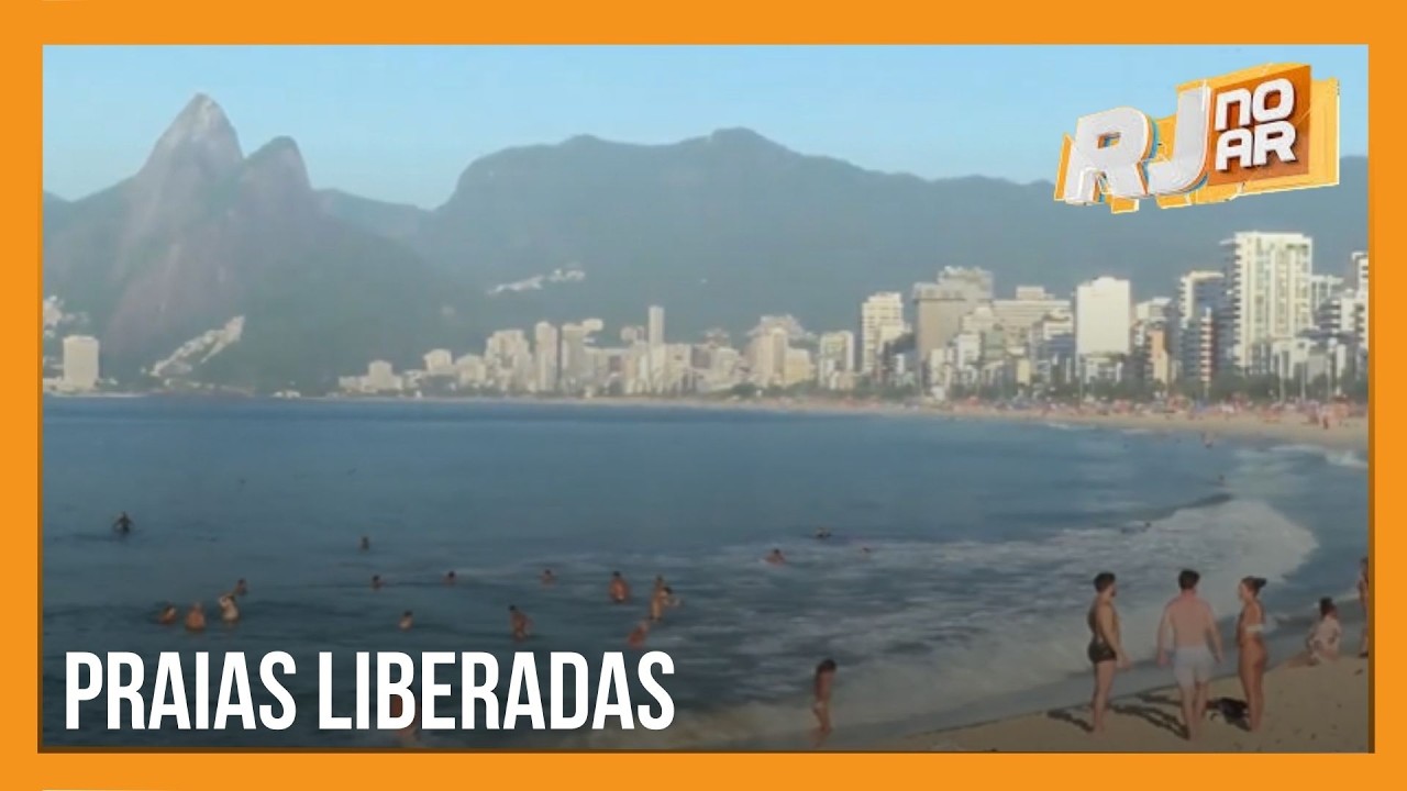43 PRAIAS RECOMENDADAS PARA BANHO I BOLETIM DO INEA