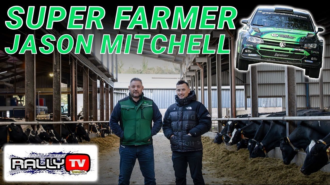 Jason Mitchell - Rally Driver, Entrepreneur & Super Farmer -   