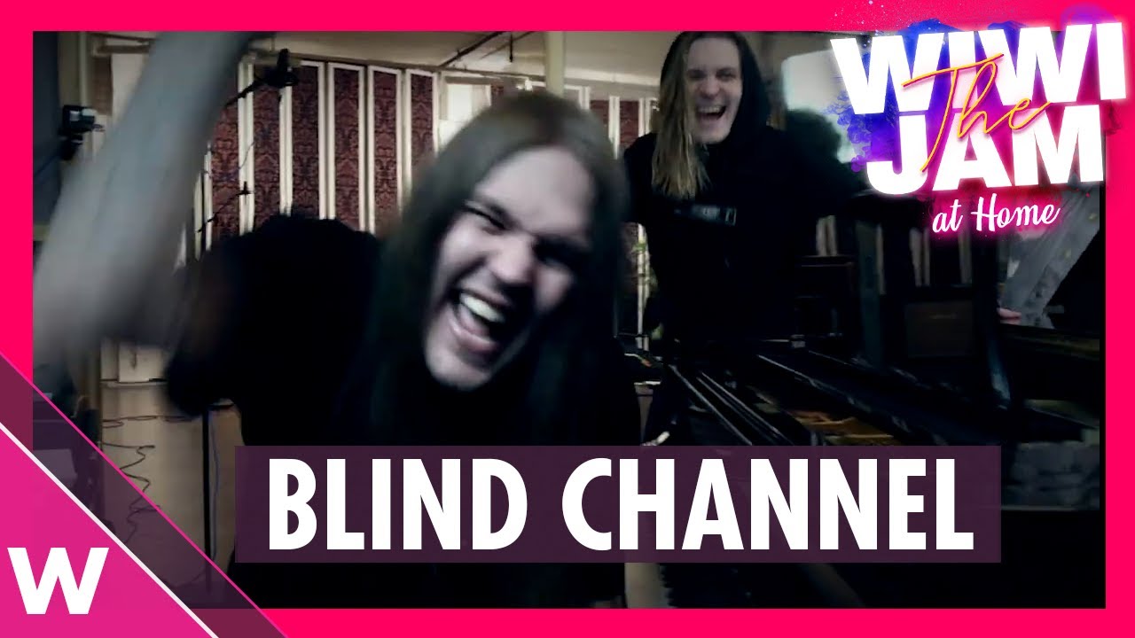 Blind Channel (Finland Eurovision 2021) "Husavik" + "Dark Side" mashup | Wiwi Jam at Home