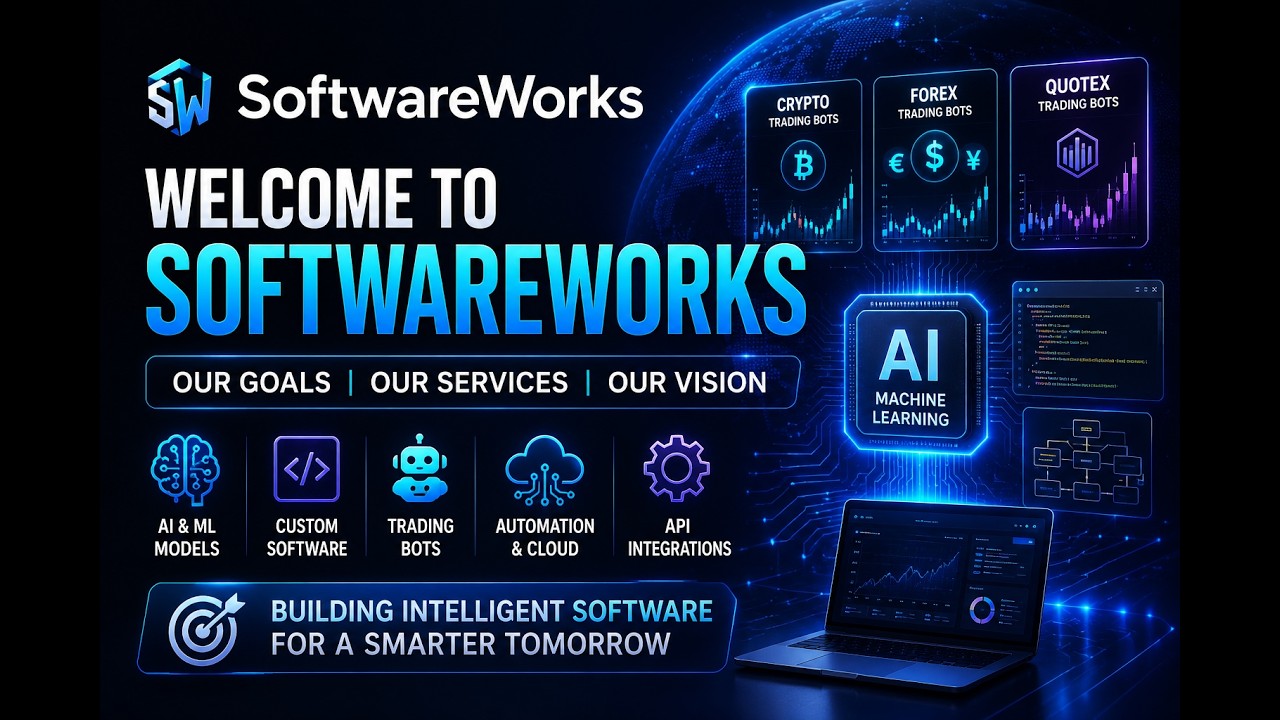 AI Development, Trading Bots & Custom Software Solutions | Welcome to Our Channel