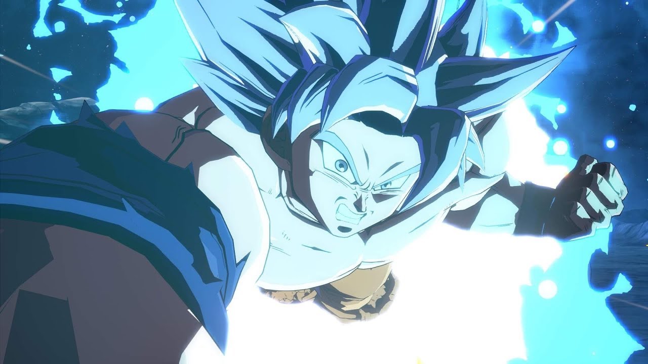 DBFZ Ultra Instinct Goku Combos part 1.