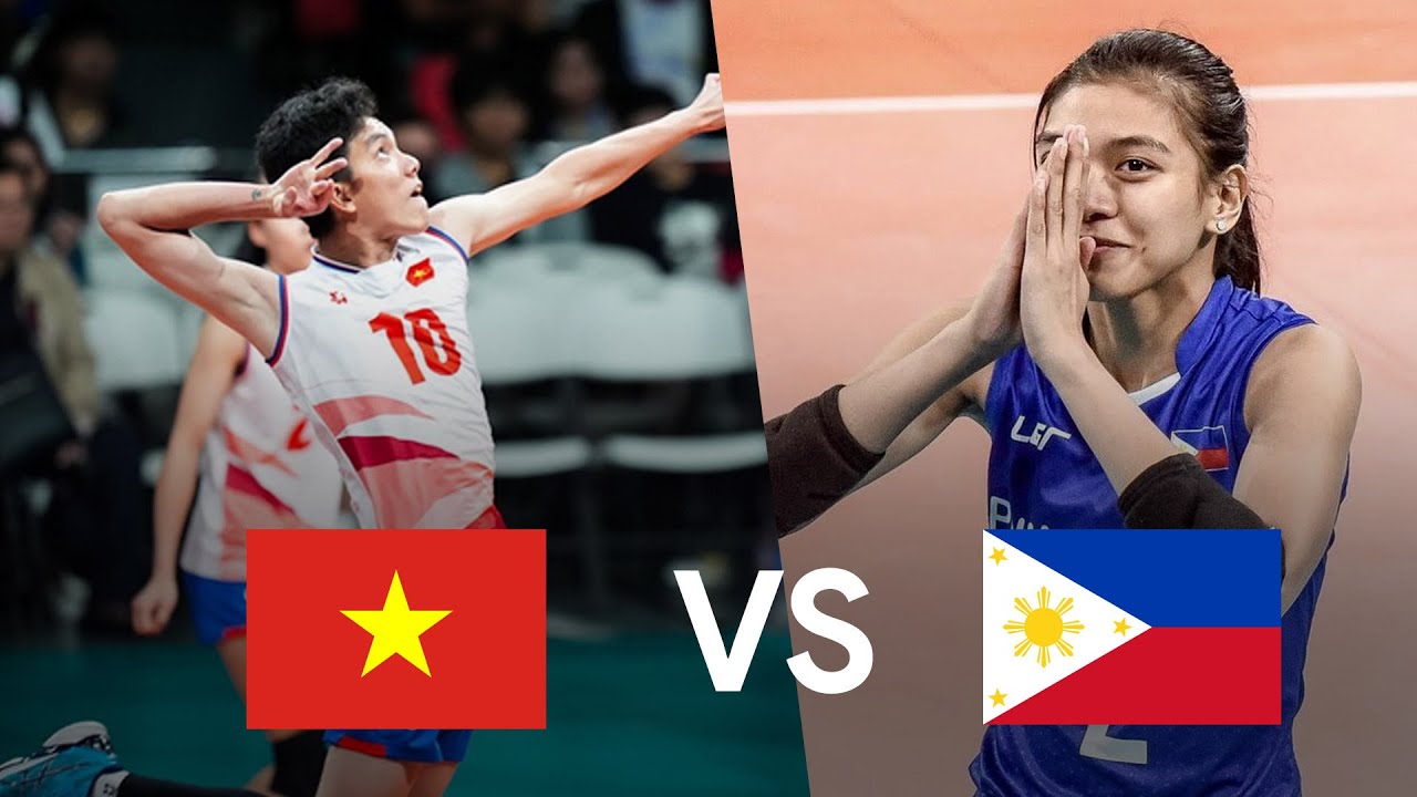 🔴Việt Nam vs Philippines | Song tấu Bích Tuyền   Như quỳnh liên tục bán hành cho đối thủ