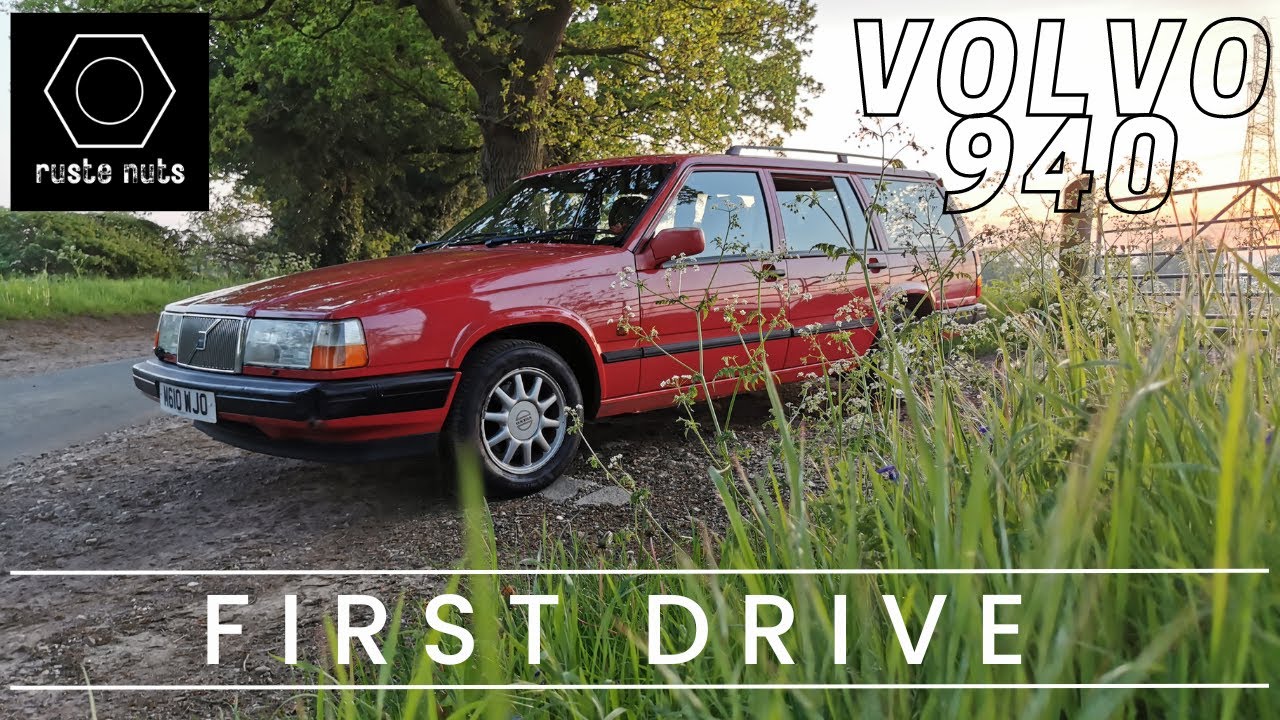 Driving Back in Time: Volvo 940 Excursion