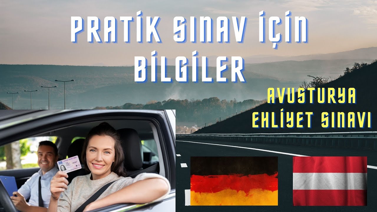 Avusturya'da Ehliyet Pratik Sınavı: Viyana Sokaklarında Dikkat Edilmesi Gerekenler