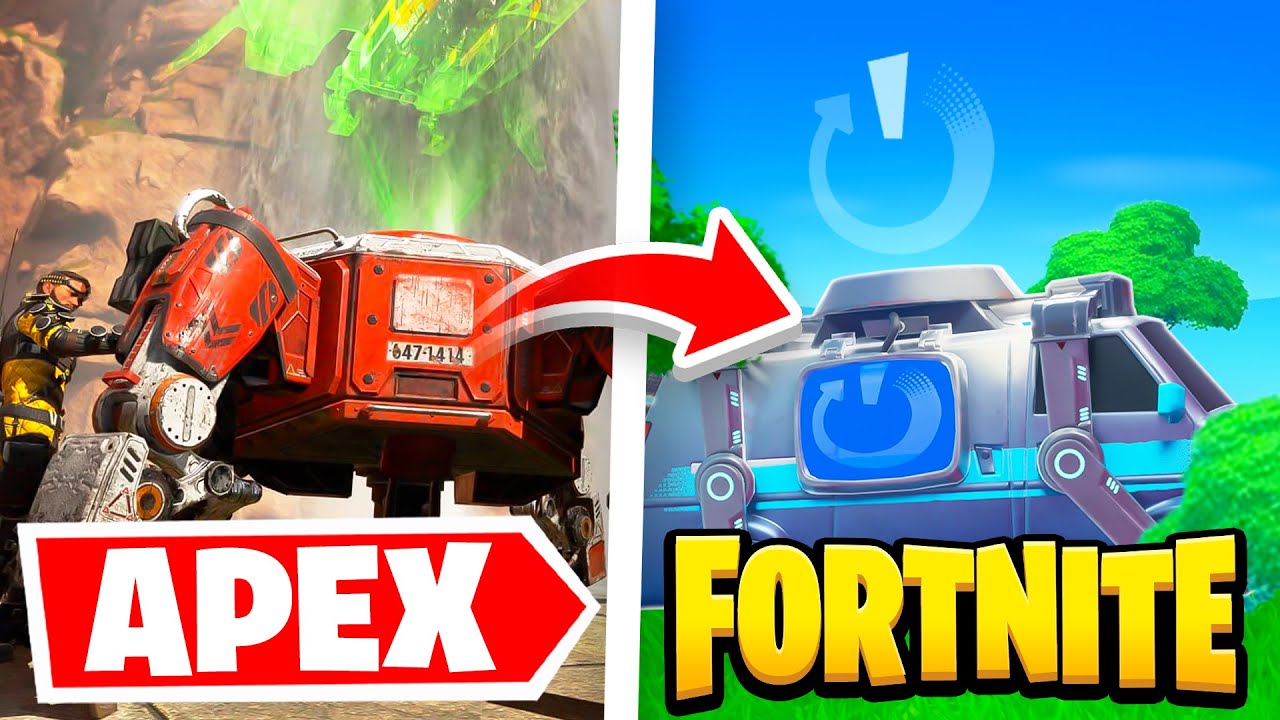 20 Rzeczy Które Fortnite UKRADŁ z Innych Gier!