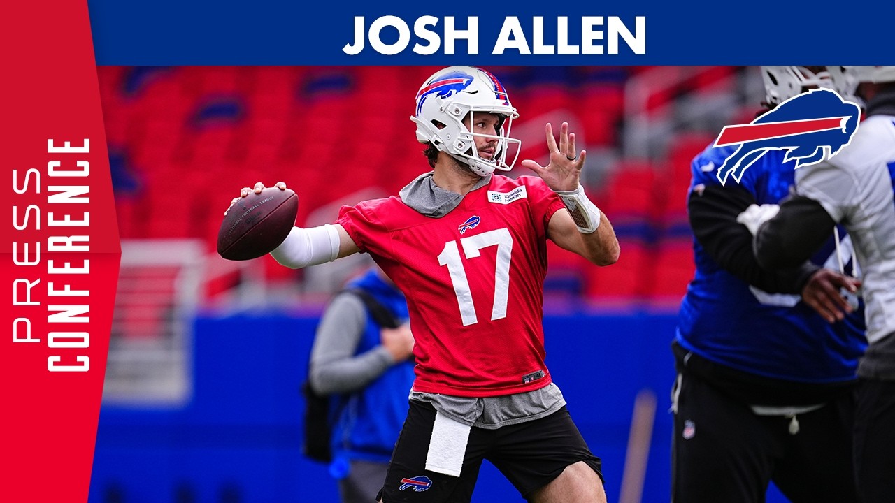 Josh Allen Talks The Excitement Around The First Game in Highmark Stadium | Buffalo Bills