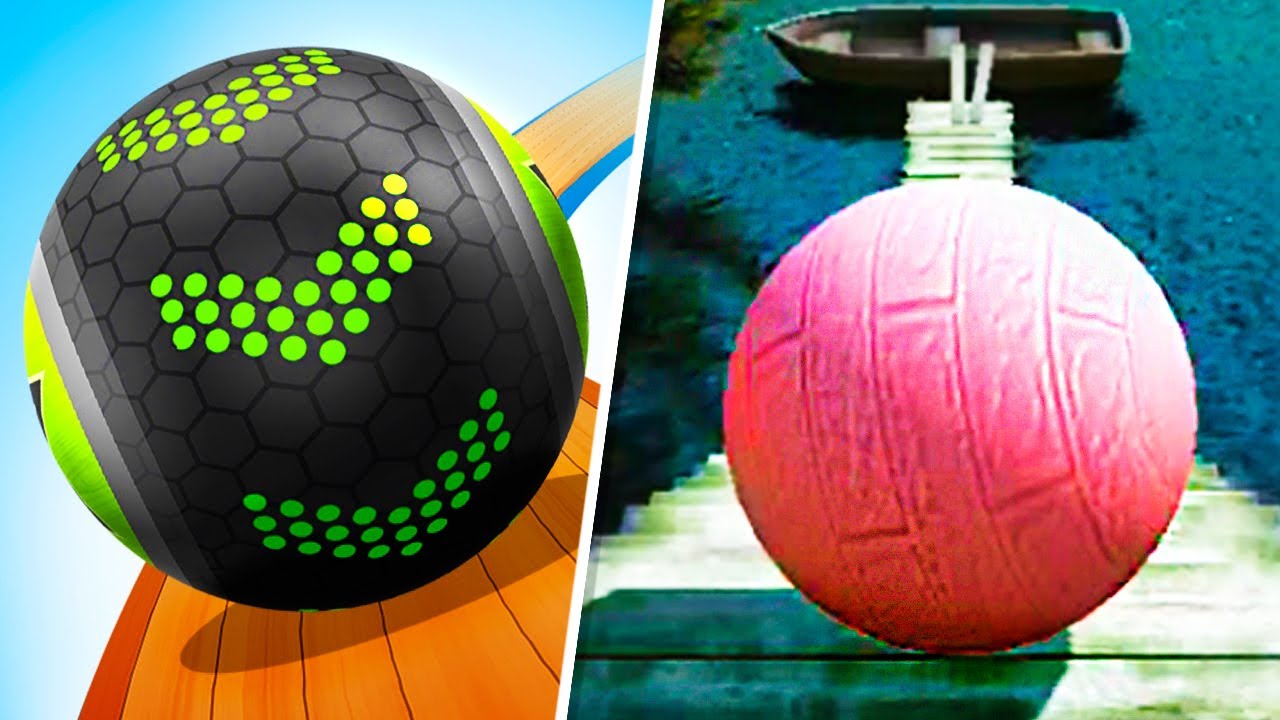 Going Balls vs Extreme Ball Balancer 3D - Adventure Balls Gyrosphere Race