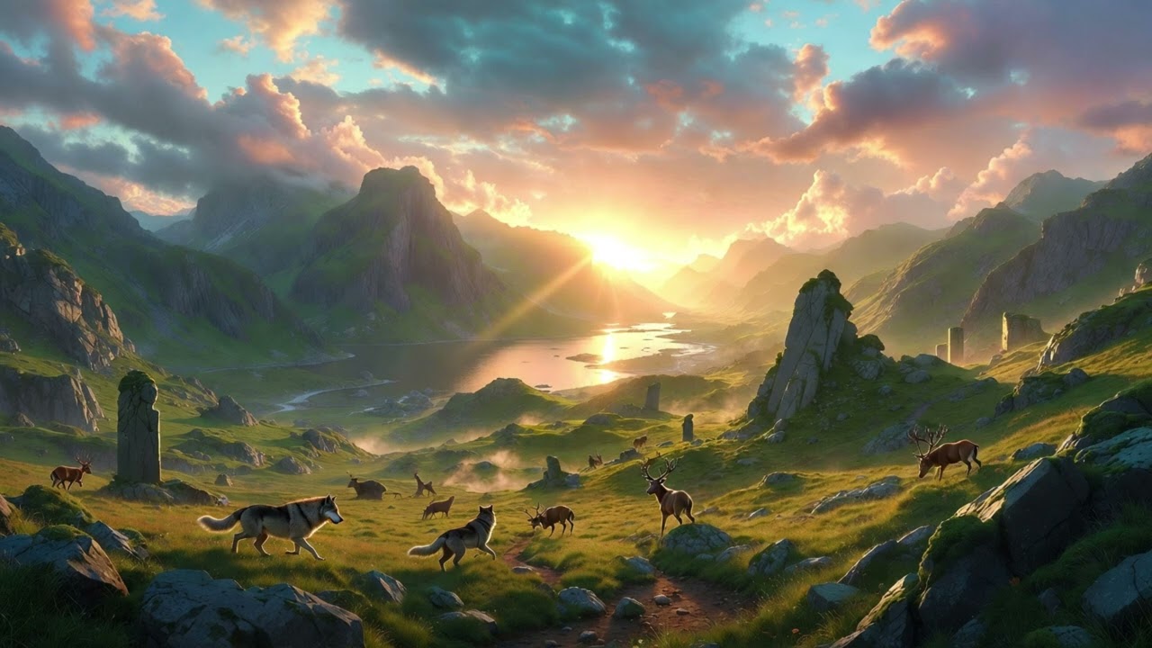 Fjall ok Grœnn Hjarta – Viking Era Folk Music | Love for Mountains, Trees & Wildlife