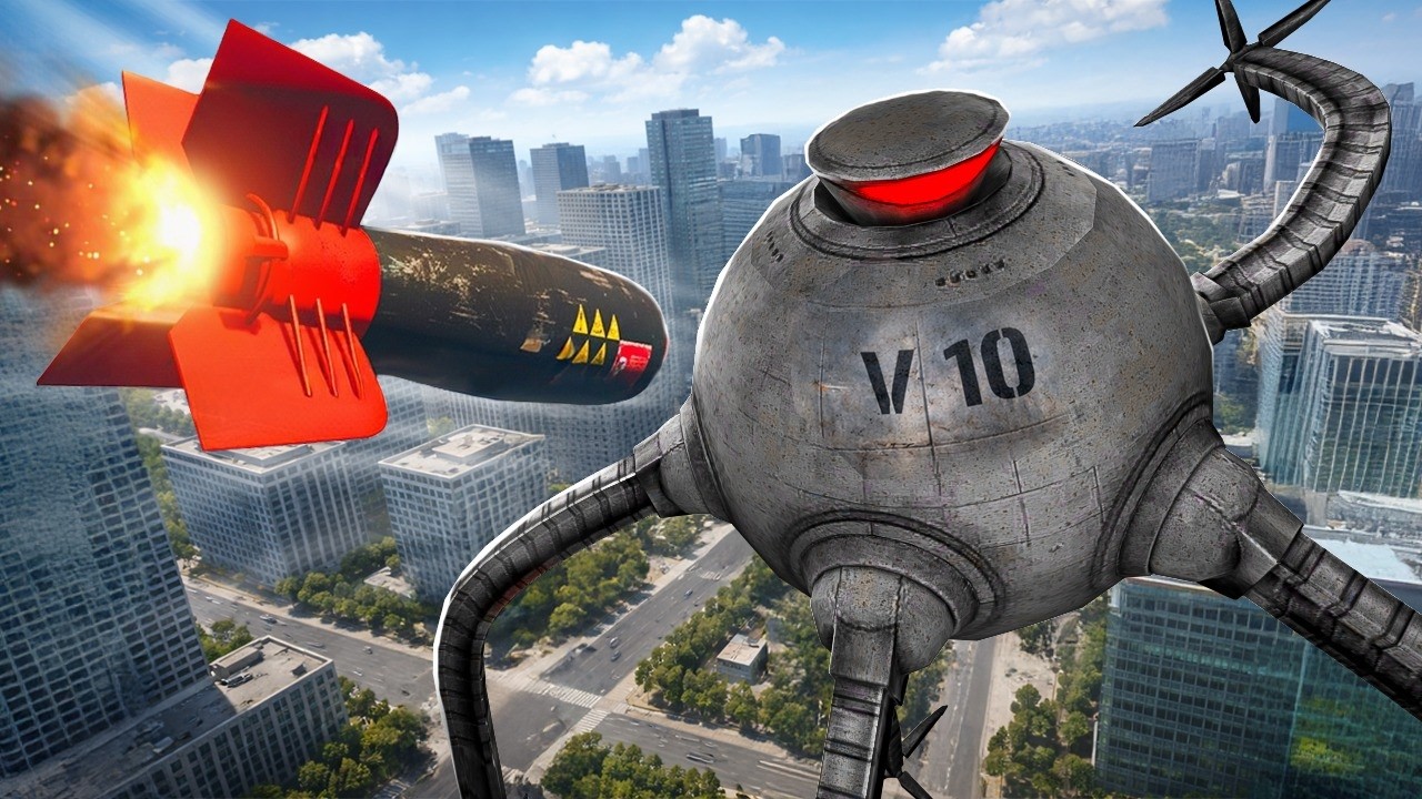 ¿Pueden los OMNIDROID SOBREVIVIR a un ATAQUE NUCLEAR?💥☢️ Probando BOMBAS vs OMNIDROIDS | GARRY'S MOD