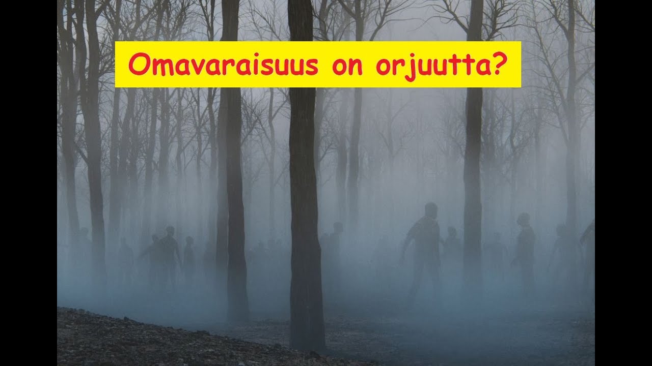 Omavaraisuus orjuutta? Briteill&auml; on ratkaisuko...