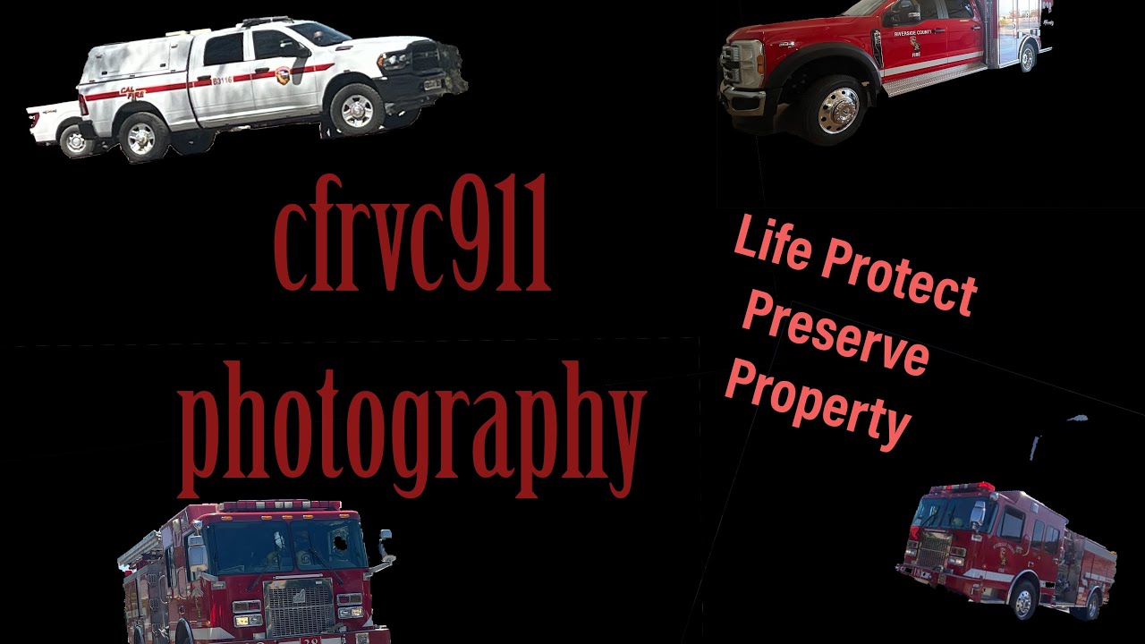 11/20/25: Cal Fire/Riverside County Fire Department Engine 38 responding!