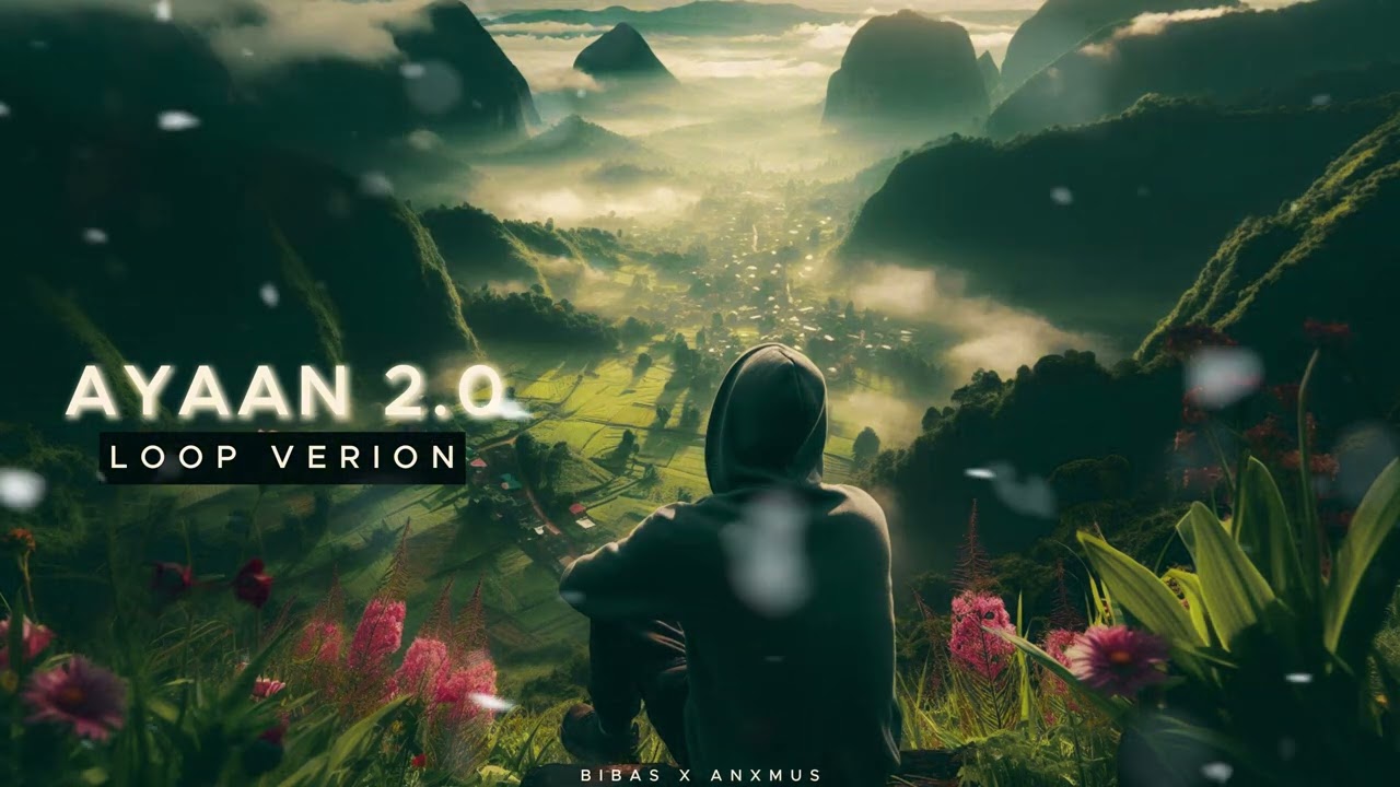 Bibas Music X Anxmus  - Ayaan 2.0 || Loop Version || Best Music for Sleep, Meditation, Long drive