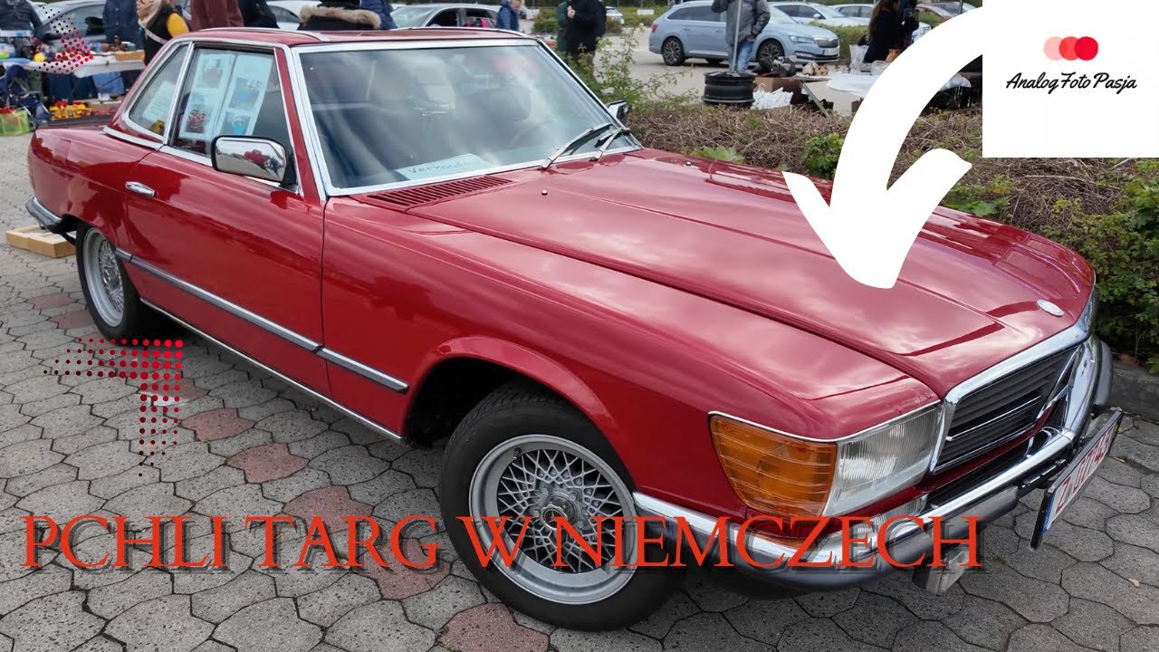 Pchli targ w niemczech oraz dodatkowa praca marzeń dla kolekcjonera.