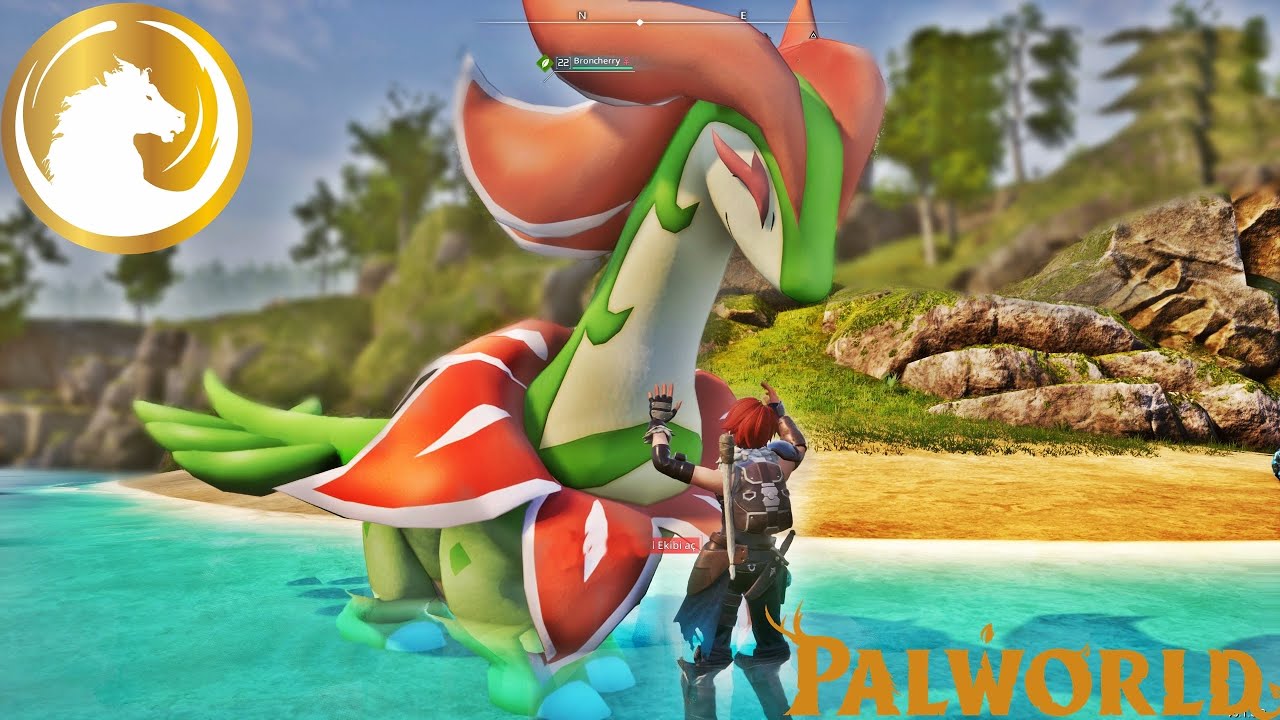 Yeni Ejderha Ve Bronto Benzeri Canlılar | PALWORLD I S1B5