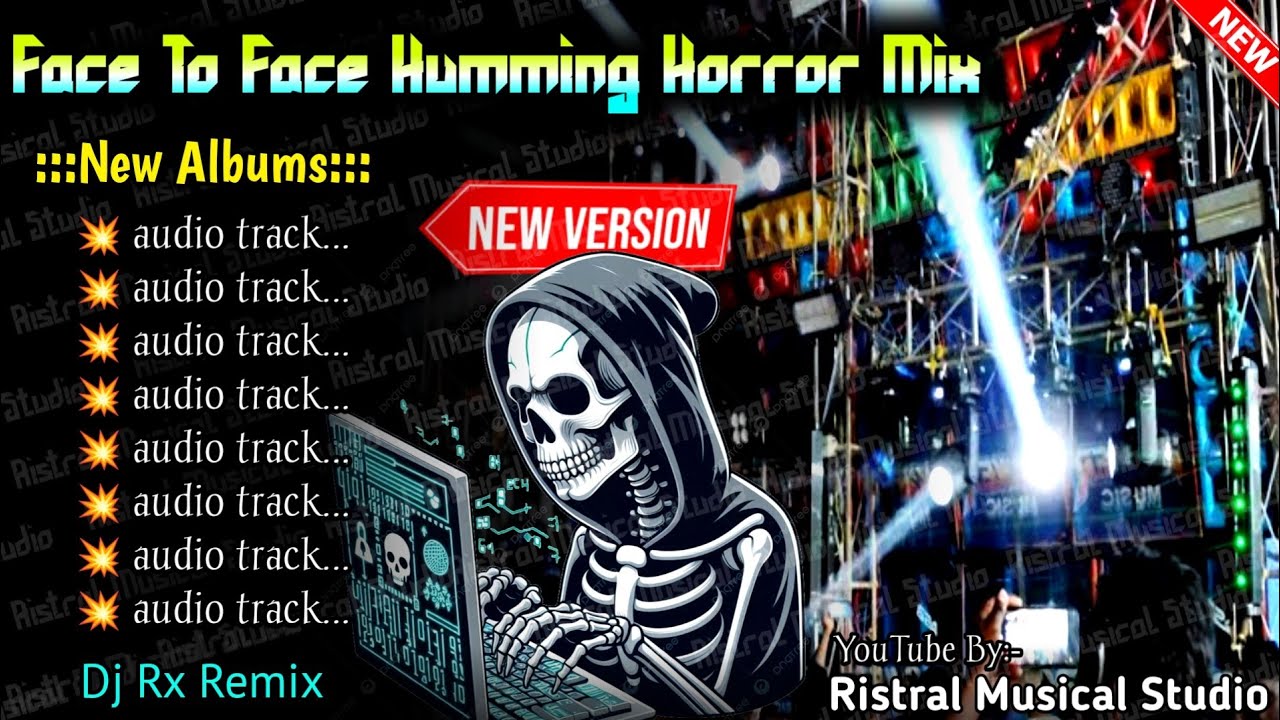 Face To Face Humming Horror Sound Pop Bass Mix 💥 Dj Rx Remix