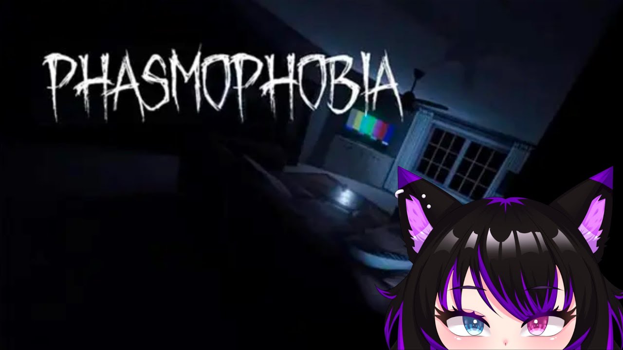 These Ghost Keep Targeting Me |@itzvioletkitty  | I DIE EVERYTIME | Phasmophobia