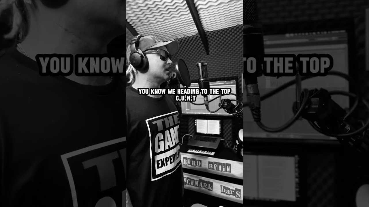 Burd Brain - Benchmark Bars [One Take] @3000podcast #ausrap