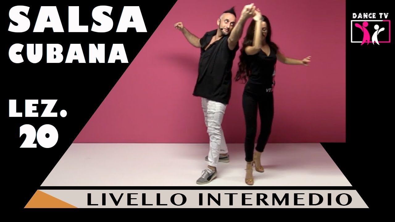💥 SALSA CUBANA INTERMEDIA LEZ. 20 - GIRO A SX - SOMBRERO - DEDO - 75 - MATRIMONIO