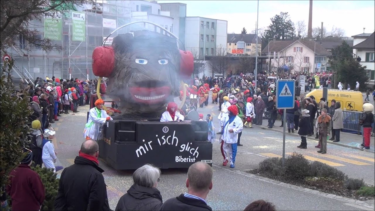 Biberist Dorffasnacht 2014