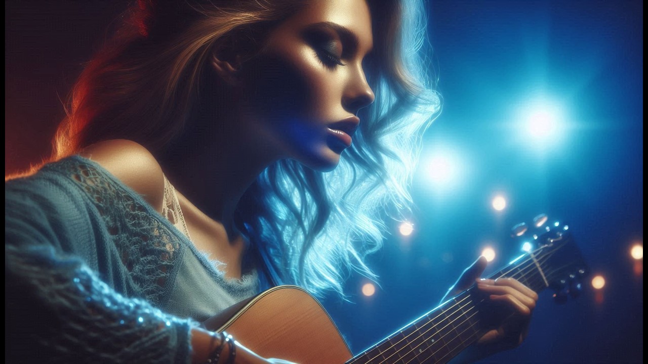 Emotional guitar backing track: Silent Conversations