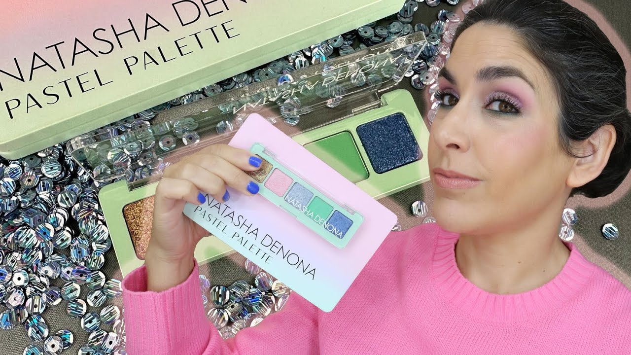 Mini Pastel Palette de Natasha Denona [ review, 3 look, swatches ]