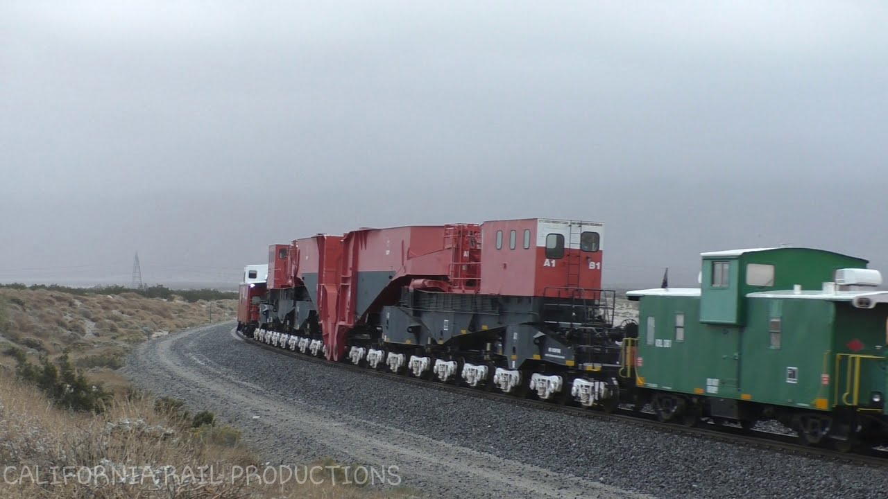 The Worlds Largest Freight Car