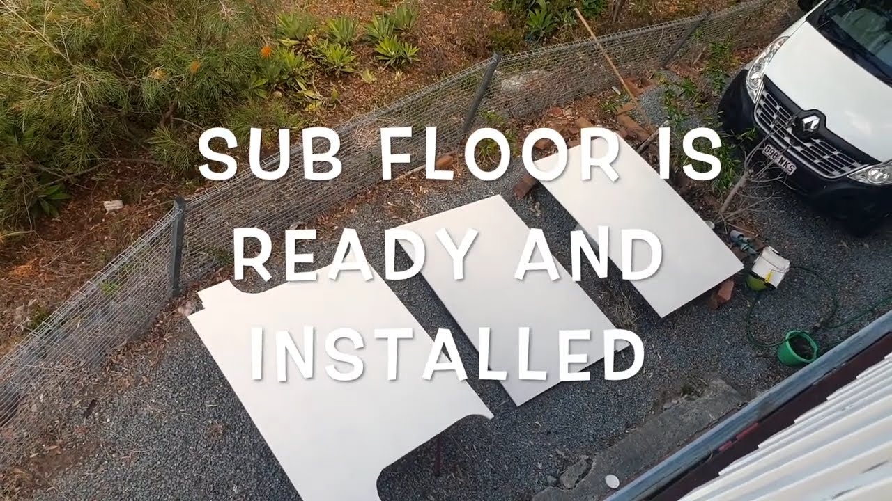Renault Master Van Floor Transformation! Waterproof Vinyl Plank