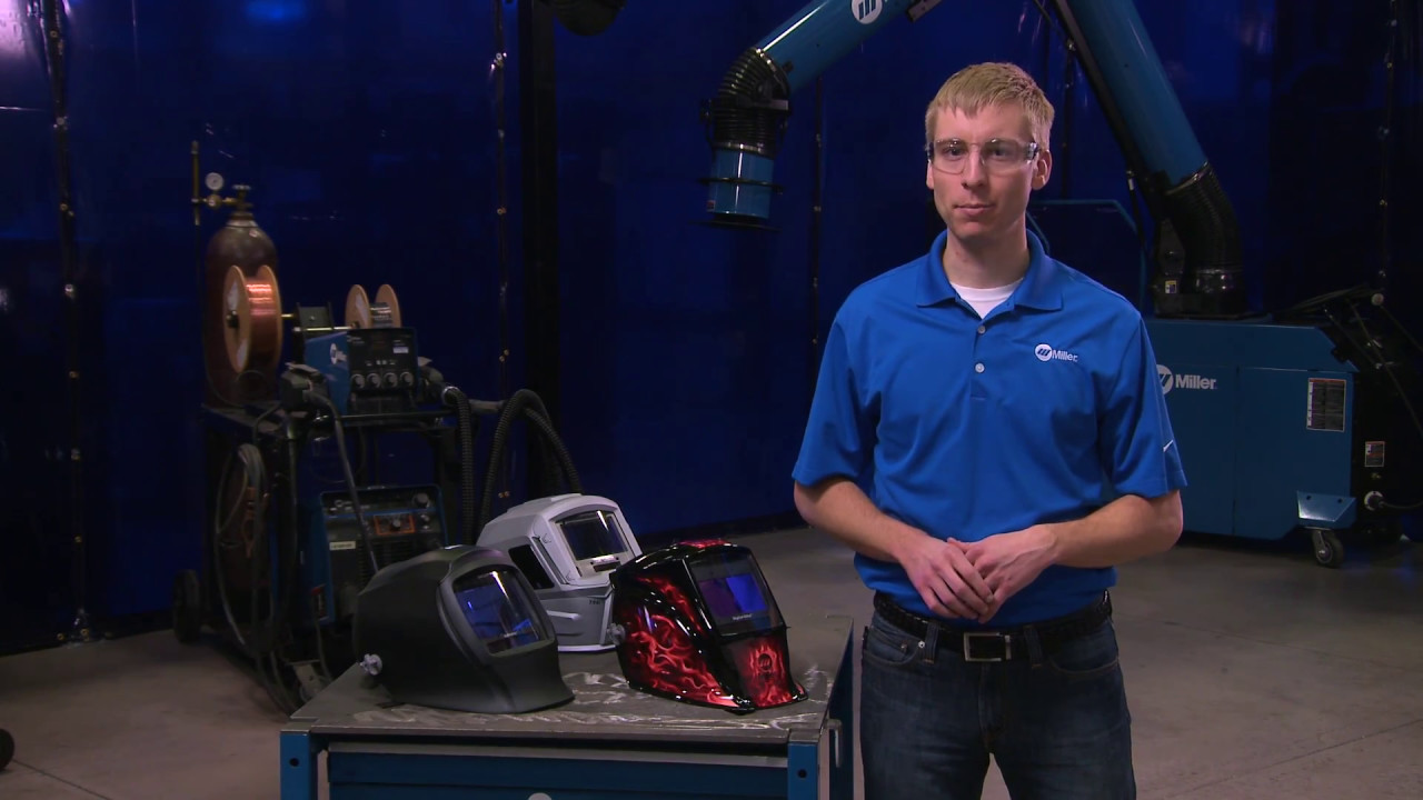 Miller Welding Helmets &ndash; Sensitivity and Delay Settings