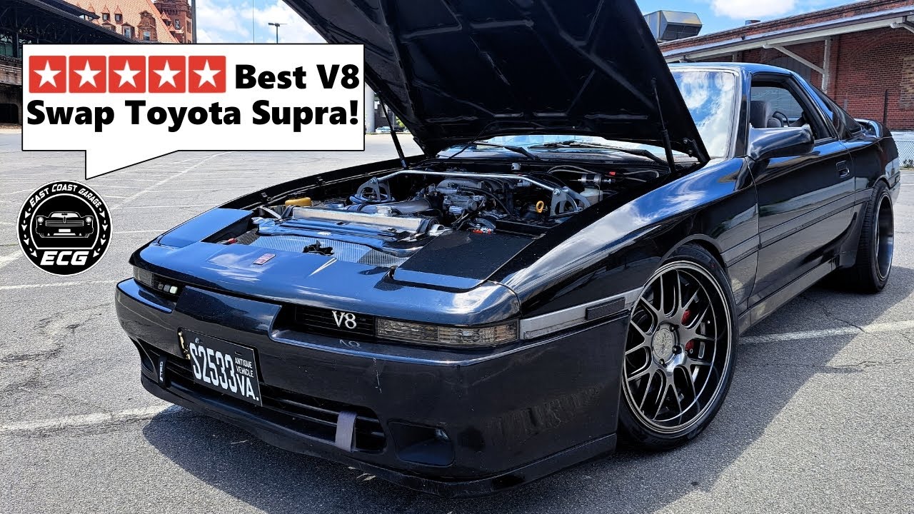 3UZ V8-Swapped Supra: JDM Meets Lexus Muscle