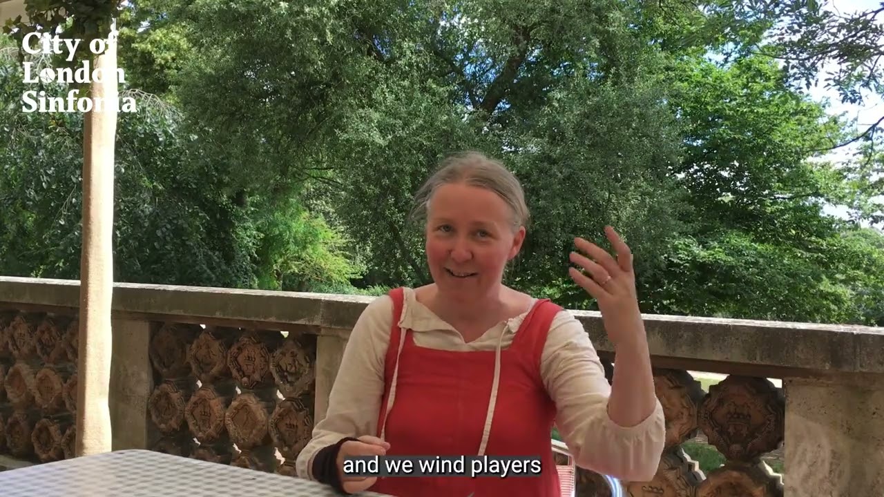 CLS Principal Clarinet Katherine Spencer talks about playing opera outdoors