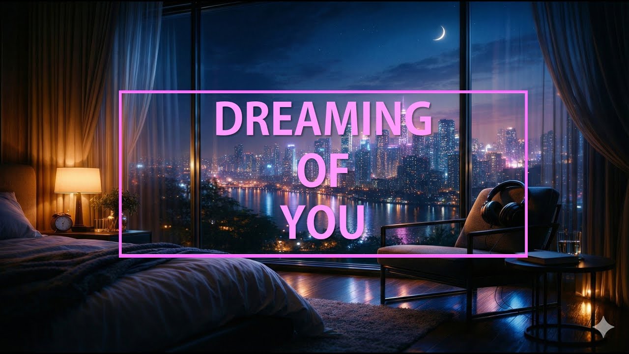 DREAMING OF YOU (MALE VERSION)- Soulful, Chillpop Synth Song for Late Night Listening