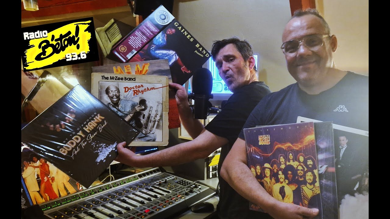 SHOW RADIO 🎧 Boogie Soul Funk (Spécial Vinyles) Radio Béton 😲 CaptainFunkOnTheRADIO 2025 ▶️