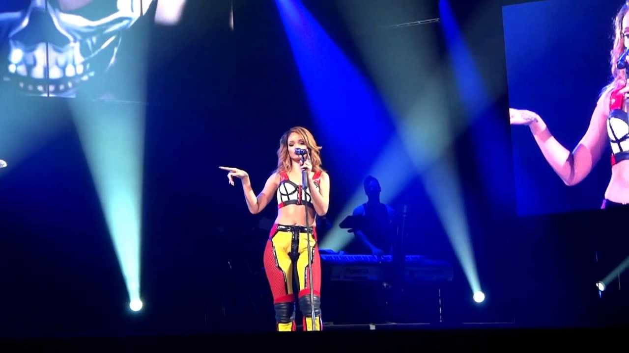 Rihanna - Zürich, Hallenstadion - What Now (29.06.2013)