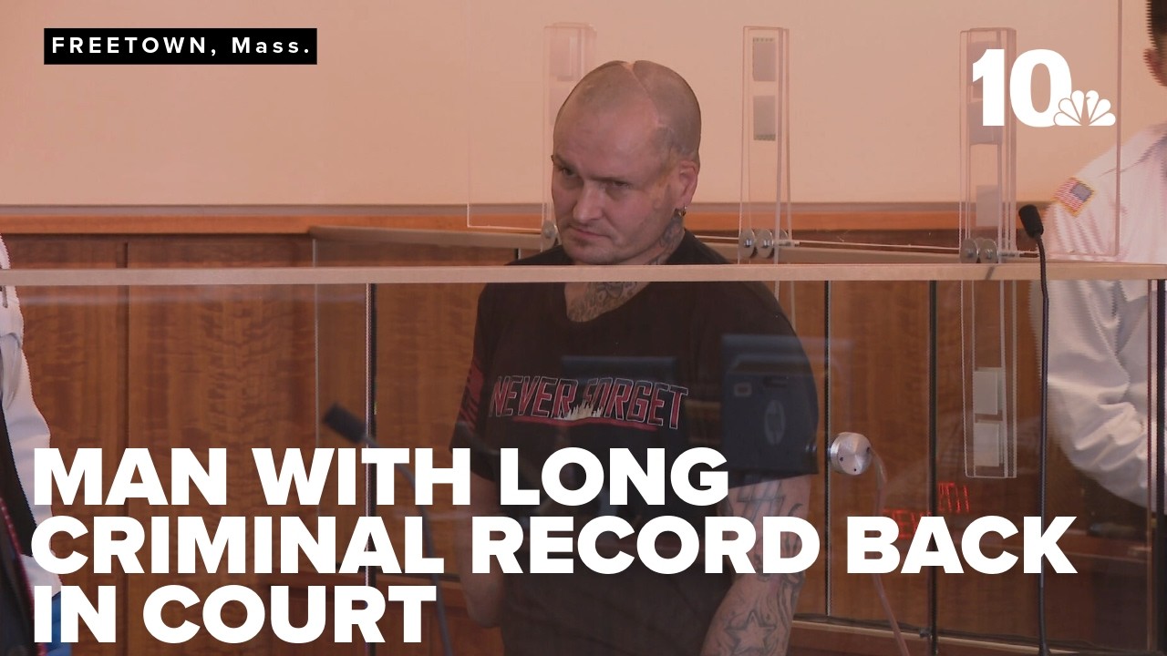 Freetown man with extensive history of arrests held on $50,000 cash bail in drug case