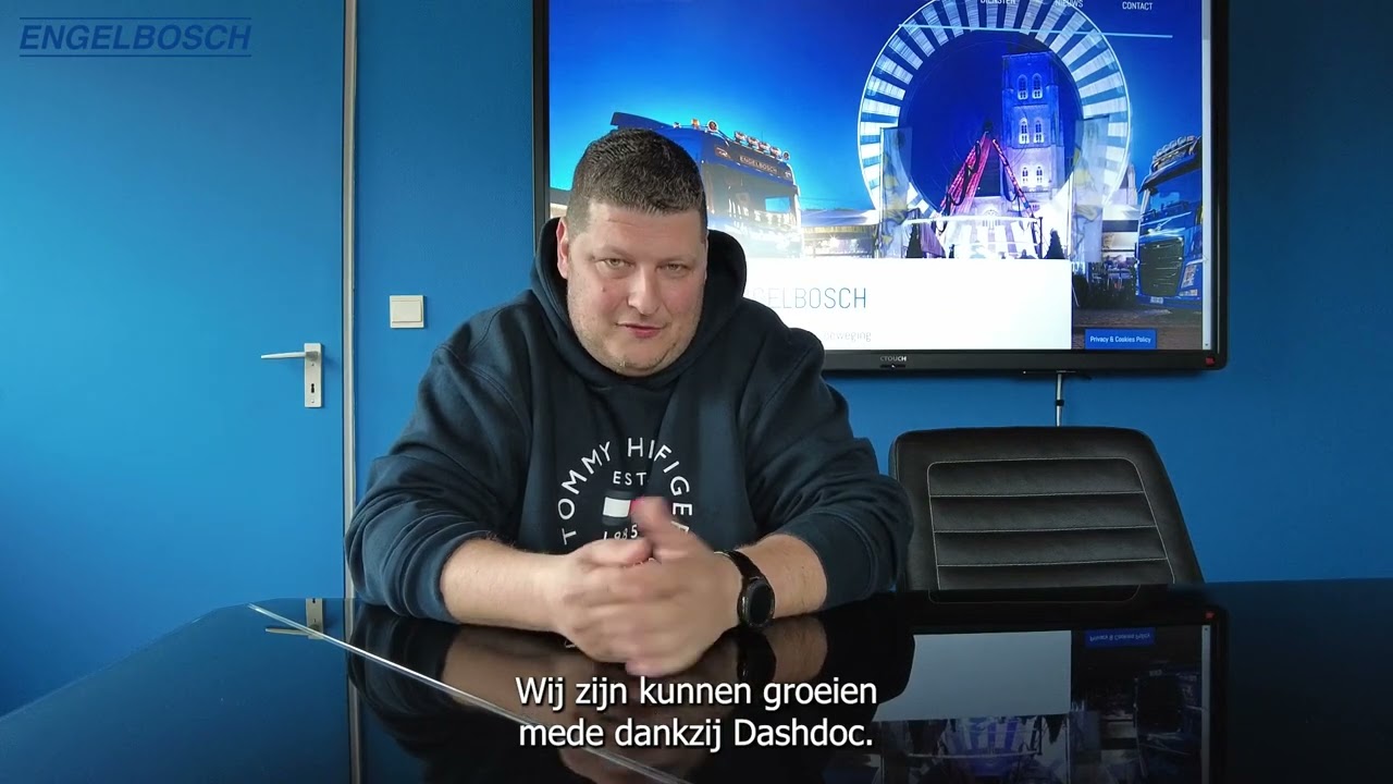 Klantgetuigenis: Engelbosch x Dashdoc