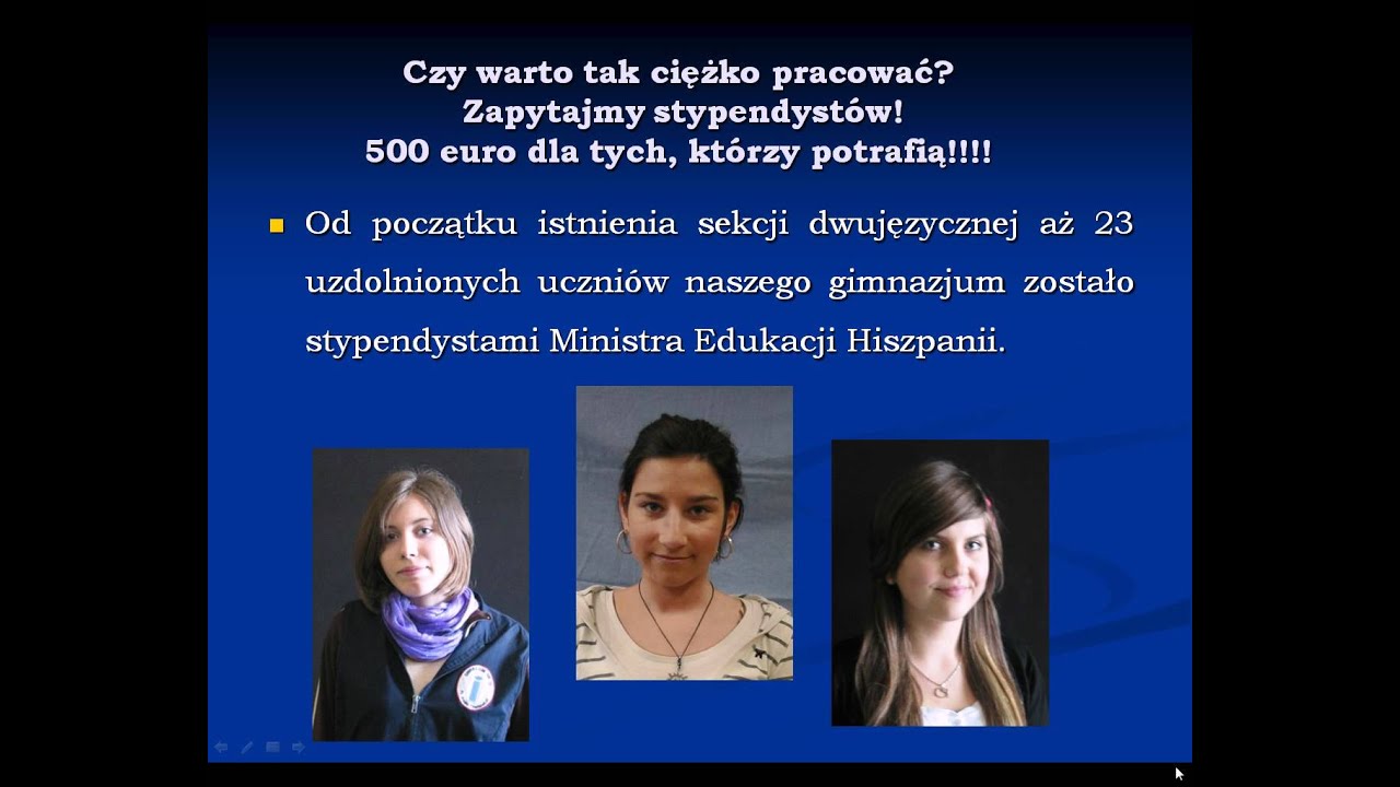 Gimnazjum nr 19 w Lublinie - Sekcja dwujęzyczna.avi
