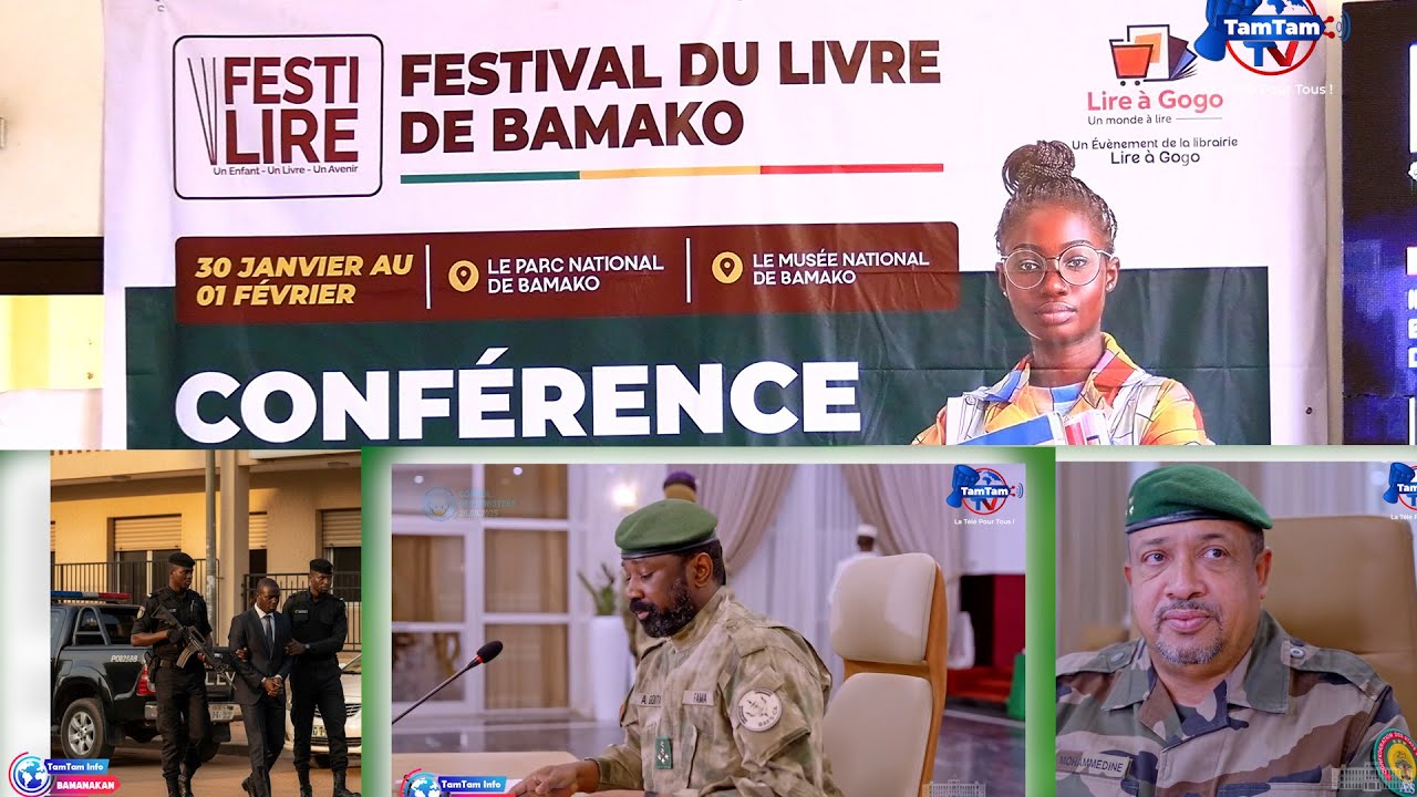 JOURNAL BAMBARA DU 26 JANVIER 2026 | #ACTUALITÉ NATIONALE ET INTERNATIONALE