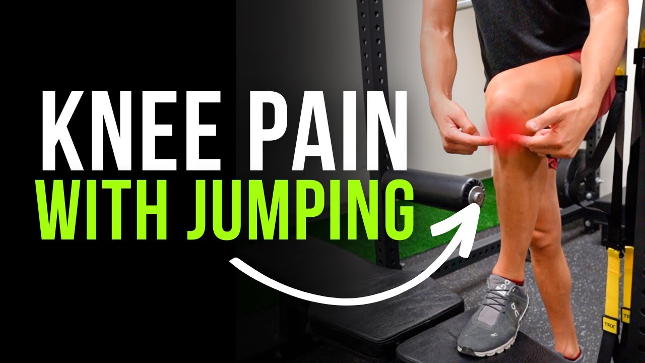 How I Fix Jumper's Knee Pain With Science