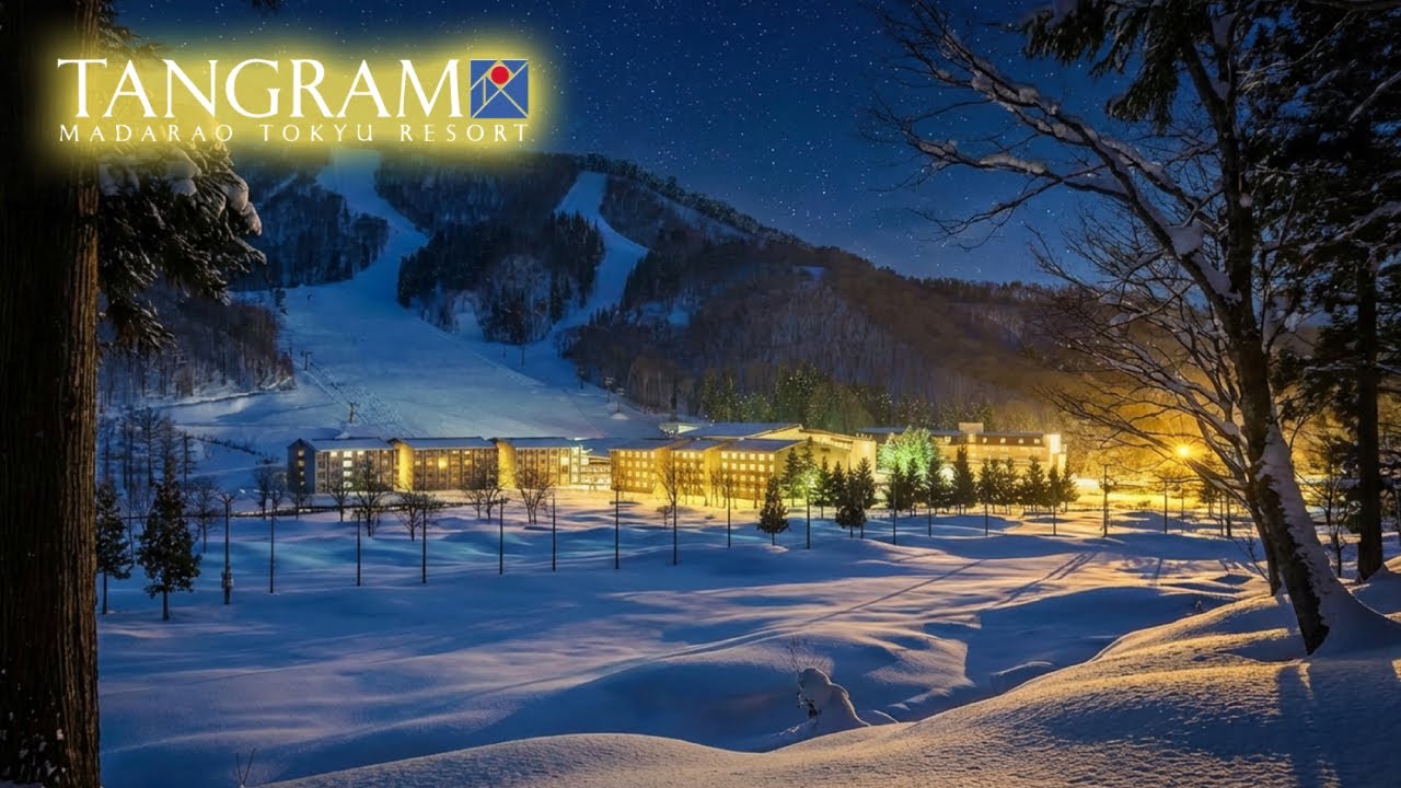 Madarao Ski Resort gaining attention abroad! Stay at Hotel Tangram (subtitles) ホテルタングラム斑尾