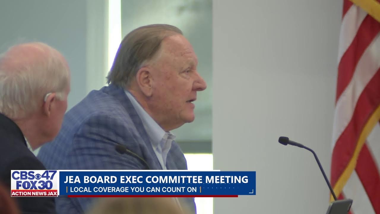 JEA board executive committee set to consider its slate of officers