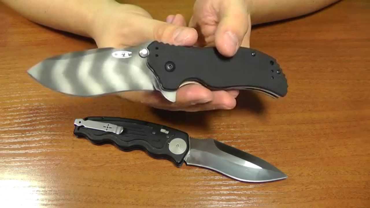 Нож Zero Tolerance 0350TS. Луковый ножик.