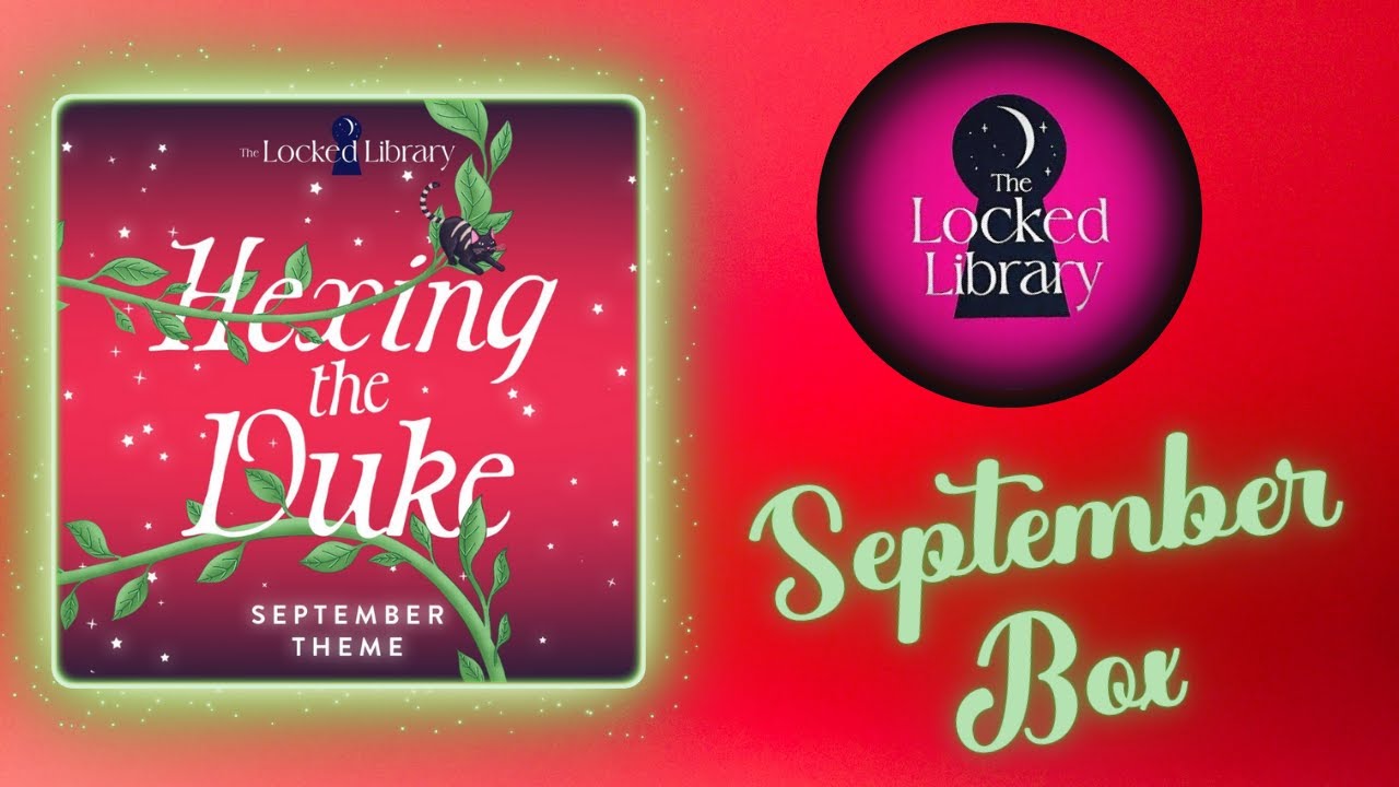 Locked Library September 2024 📚 This Book Feels Like Christmas!