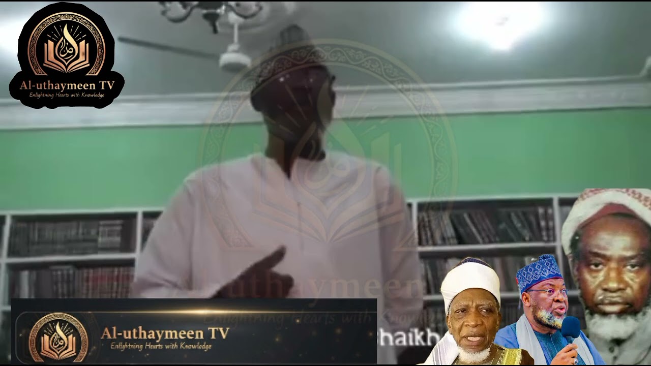 Sheikh Albany zaria. Wa'azi kuma ba kamar zuwa hutu bane ko zuwa wajen taro ba kawae idan kana so 