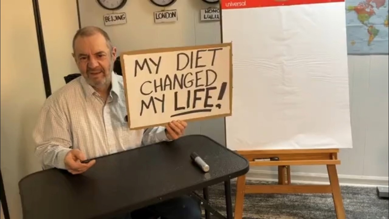My Diet Changed My Life!
