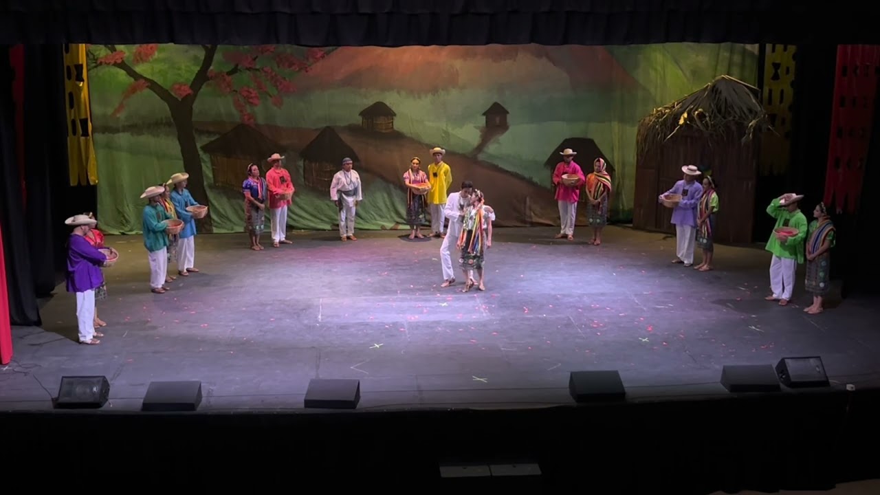 Ballet folclórico nacional de El Salvador 2023
